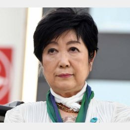 小池百合子都知事は“静観”（Ｃ）日刊ゲンダイ