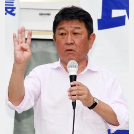 暮らしは守らず、国民はドーカツする（自民党の茂木敏充幹事長）／（Ｃ）日刊ゲンダイ