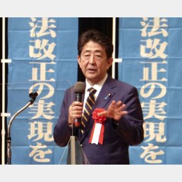 改憲が悲願だった安倍元首相の銃撃事件が議論に拍車をかける（Ｃ）共同通信社