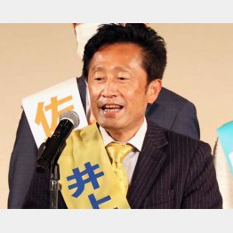 旧統一教会から全面支援を受け当選した自民党・井上義行議員（Ｃ）日刊ゲンダイ