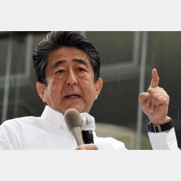 おじいちゃんの代から…（安倍元首相）／（Ｃ）日刊ゲンダイ