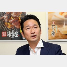 渡辺ホールディングス社長の渡辺大河さん（Ｃ）日刊ゲンダイ