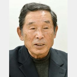 山下惣一さん（2022年7月10日没）／（Ｃ）共同通信社