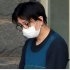 送検される田中聖容疑者（Ｃ）日刊ゲンダイ