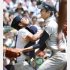 大阪桐蔭時代に甲子園春夏連覇を達成した藤浪と森（Ｃ）共同通信社