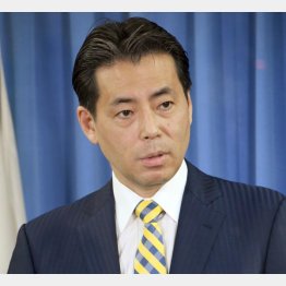 福田達夫 自民党政調会長（Ｃ）日刊ゲンダイ