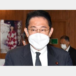 まるで空気のように軽い存在（岸田首相）／（Ｃ）日刊ゲンダイ