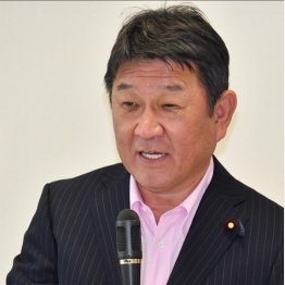 茂木敏充 自民党幹事長（Ｃ）日刊ゲンダイ