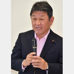 詭弁を繰り返す自民党の茂木幹事長（Ｃ）日刊ゲンダイ