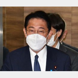 岸田文雄首相（Ｃ）日刊ゲンダイ