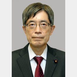 寺田稔総務相も…（Ｃ）共同通信社