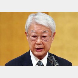 西浦三郎ヒューリック会長（Ｃ）ＪＭＰＡ