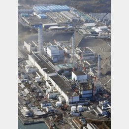 東京電力福島第1原発（Ｃ）共同通信社