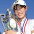 服部道子以来37年ぶりに全米女子アマ優勝を果たした馬場咲希（Ｃ）共同通信社