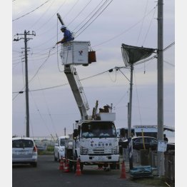 復旧まではおおむね2日（Ｃ）共同通信社