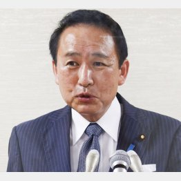 旧統一教会関連企業の月刊誌インタビューを受けていた葉梨康弘法相（Ｃ）共同通信社