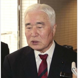 新里米吉・前沖縄県議会議長（Ｃ）共同通信社