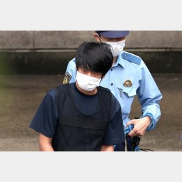 山上徹也容疑者（Ｃ）日刊ゲンダイ