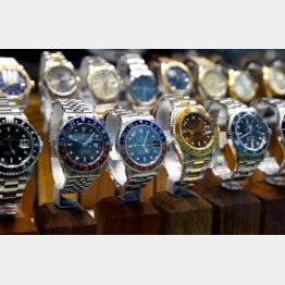 高級腕時計ロレックスなどが“投資対象”に。中古製品も高騰（Ｃ）ロイター