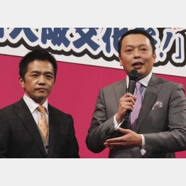 中川家の兄・剛（左）と弟・礼二（Ｃ）日刊ゲンダイ