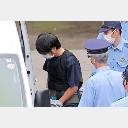 母親に、子どもたちを心配する気持ちはなかった…（山上徹也容疑者）／（Ｃ）日刊ゲンダイ