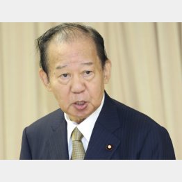 票になれば何でもありなのか（自民党の二階俊博元幹事長）／（Ｃ）日刊ゲンダイ