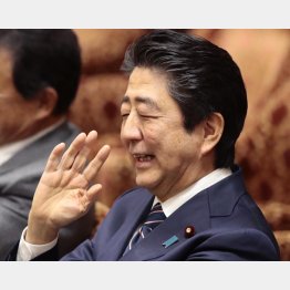 「私が噓を言うわけがないじゃないですか」（安倍元首相＝2019年2月、国会）／（Ｃ）日刊ゲンダイ