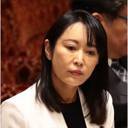 森まさこ氏（Ｃ）日刊ゲンダイ