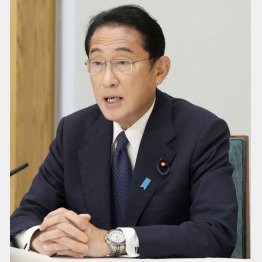 岸田首相は旧統一教会とコトを構えるつもりはない（Ｃ）共同通信社