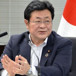 旧統一教会との関わりが露見、要領を得ない釈明だった西村明宏環境相（Ｃ）共同通信社