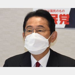 岸田文雄首相（Ｃ）日刊ゲンダイ