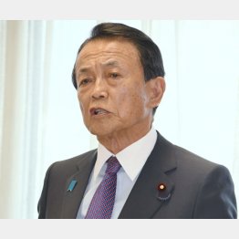 麻生太郎副総裁が黒幕だったとしたら…（Ｃ）日刊ゲンダイ