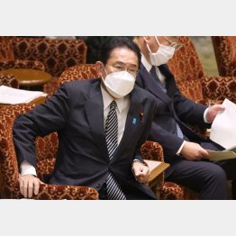 “言葉の綾”を巧みに操作（岸田首相）／（Ｃ）日刊ゲンダイ