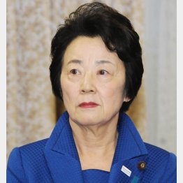 なぜリストにない（山谷えり子議員）／（Ｃ）日刊ゲンダイ