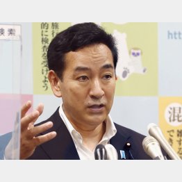 いつも真顔で嘘をつく（山際大志郎経済再生相）／（Ｃ）共同通信社