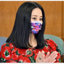 三浦瑠麗氏（Ｃ）日刊ゲンダイ