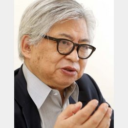 保阪正康氏（Ｃ）日刊ゲンダイ