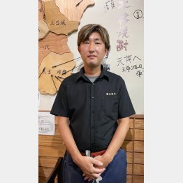 店長の藤木勇太さん（Ｃ）日刊ゲンダイ