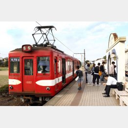 ローカル鉄道も楽しい（銚子電鉄）／（Ｃ）共同通信社