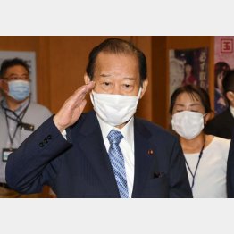 世論と逆行…（自民党の二階元幹事長）／（Ｃ）日刊ゲンダイ