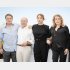 カンヌ映画祭にて（左からブノワ・マジメル、ガブリエル・サラ、エマニュエル・ベルコ監督、カトリーヌ・ドヌーヴ）／（Ｃ）Shootpix／ABACA／共同通信イメージズ