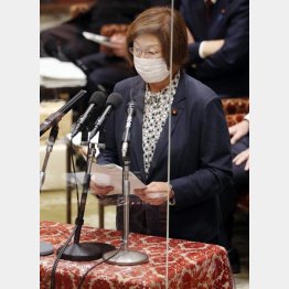 旧統一教会の「関連団体は対象外」というユルさ（永岡桂子文科相＝衆院予算委）／（Ｃ）日刊ゲンダイ