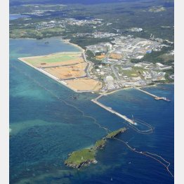 沖縄県辺野古沿岸の様子（Ｃ）共同通信社