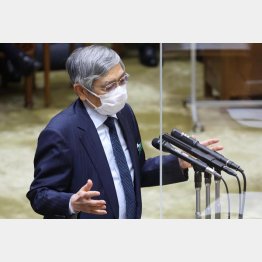 失敗を決して認めない（日銀の黒田総裁）／（Ｃ）日刊ゲンダイ