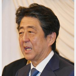 安倍晋三元首相（Ｃ）日刊ゲンダイ