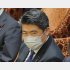 木原官房長官、凄まじい眼光（Ｃ）日刊ゲンダイ