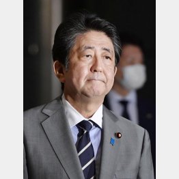 安倍元首相の“遺言”なのか（地上配備型迎撃ミサイルシステム「イージス・アショア」断念のときの安倍元首相＝2020年6月16日）／（Ｃ）共同通信社