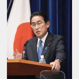 何がやりたいのかサッパリ…（岸田首相）／（Ｃ）共同通信社