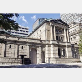 日銀本店（Ｃ）共同通信社