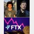FTXトレーディングの経営破たんが決定打になった（上は左からFTXのサム・バンクマンーフリード元CEO、イーロン・マスク氏）／（Ｃ）ロイター